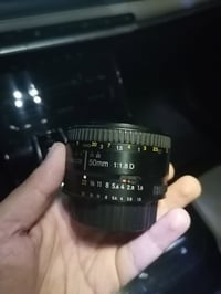 نيكون • ٥٠مم فتحة ١.٨ • بغداد الجديده