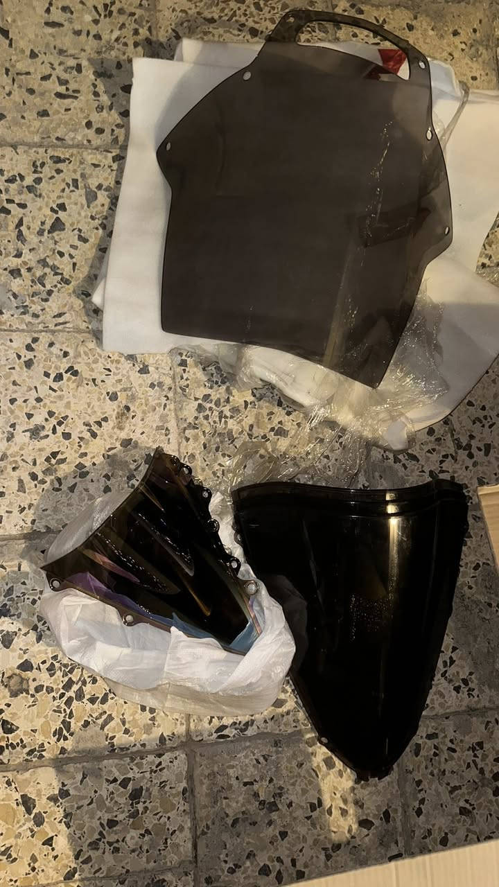 غراض دراجات
شلع ١٠٠ الف قفل 
توصيلهم عليك شكد يطلع عليك 
مكاني بغداد شهداء البياع 
هاتف 👇🏻
***********
