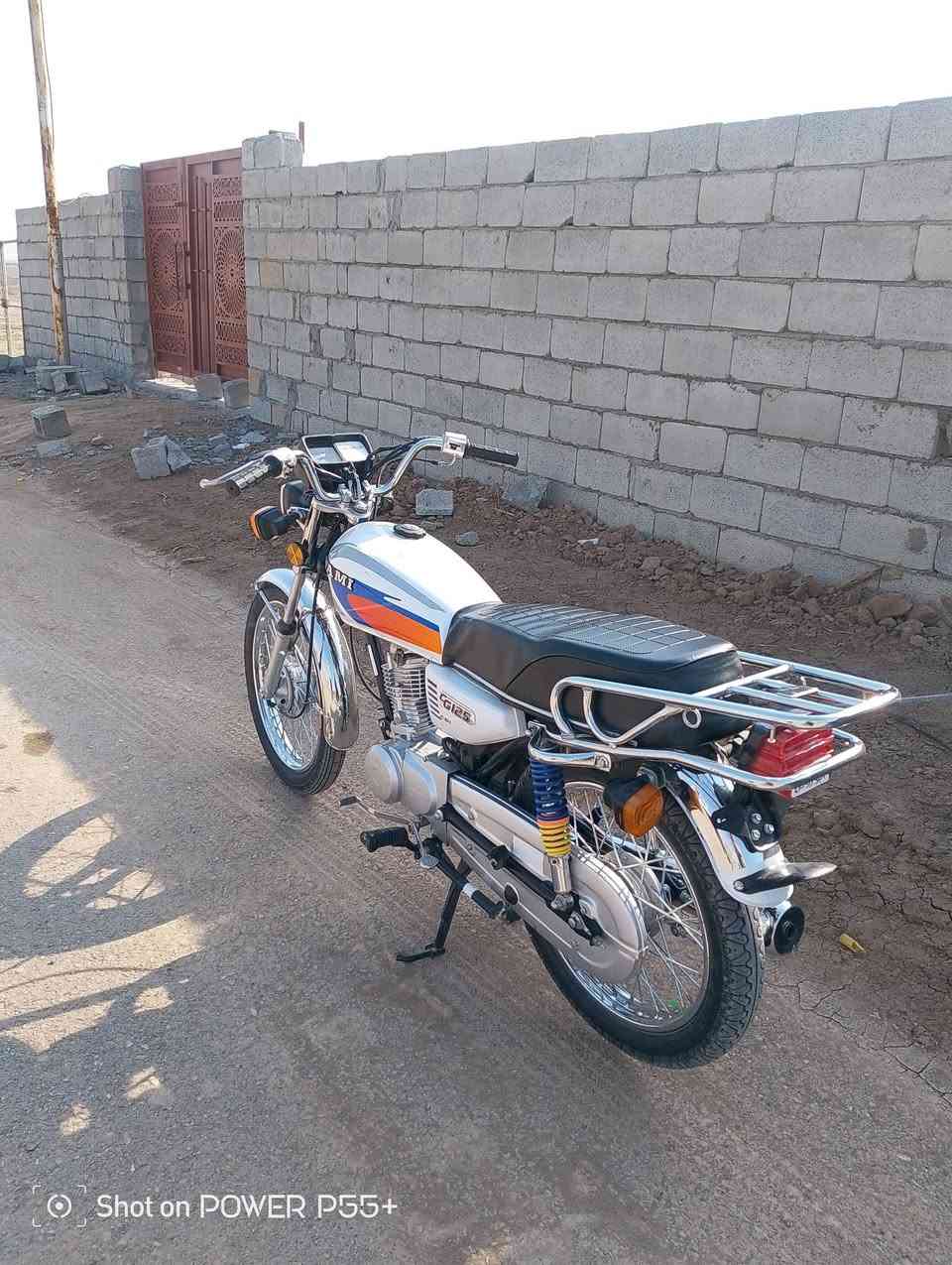 سلام عليكم دراجه لبيع موديل 2025مكاني ديالى جديده الشط سعر خاص ***********
