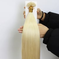 خصل شعر طبيعي • قابل للحراره • قابل للصبغ