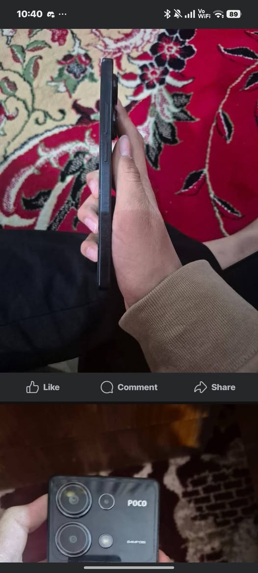 جهاز poco m6 pro
بذاكره 512 كيكا بايت 
RAM 12
معالج  medeateck helio g99 ultra  صاروخ
بشاشه اموليد بتردد ١٢٠ هرتز 
جهاز مابي كلشي نضيف

بسعر 225 الف قفل   

واتساب فقط ***********
