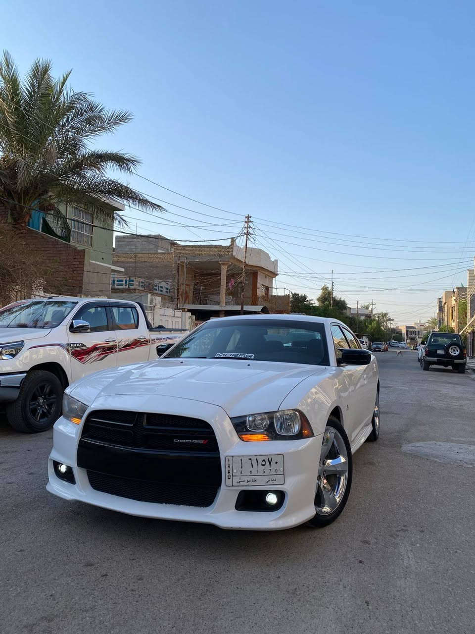 للبيع
سعر 160$
دوج جارجر موديل 2012 وارد كندي 
محرك 3600
المحرك والكير ولاكسل شرط 
رقم ديالئ دولي بأسمي رقم وهزة وسنويه جديد شرط التحويل 
شاشه صغيره  كامره تبريد قطعتين 
ويل بوليسي   18 طخم تاير جديد 
 كير عصه 
 غرفتها جديدة  
🚫 السونار مرفق بل المنشور
بدون دواخل 
سيارة جاهزة 
العنوان بابل 

***********

مكلف بلنشر
