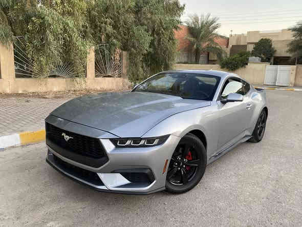 السلام عليكم 
للبيع موستنك ايكو بوست  2024 شكل جديد.  وارد امريكي ضرر وصبغ جاملغ السايق وبنيد الضرر مال السياره صاير من فوك حتى الرادترات بلاديه ما امبدله 

وشرط الكير والمحرك كفاله 

يعني على وضع الشركه 

وبيه صبغ شويه  بالتكمه مال السايق لانه البنيد راجع عليه 

السيارة شرط حلوة وجديدة مصلحة تصليح درجه أولى يعني البنيد والدعاميه مبدلات اصلي شركه 

مواصفات 

بصمه دخول ذكي + تشغيل عن بوعد 

رادار امامي  ورادار جابي كله شغال 

سايد بريك كهرباء   تبريد شاشه ثلج

ماشيه  30  جاهزه من كلشي 

السياره جديده على وضوع الشركه 

السعر 178 وبيه شويه مجال الشراي يخابر 

***********
