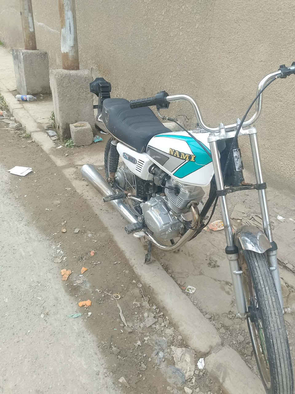 السلام عليكم (للبيع)
نامه موديل 25 ماابيهه اي نقص فقط مبدل ولفات وتفيلس تحتاج السعر 450 وبيه مجال للطيبين مكاني ديالى بعقوبة راقمي ***********
