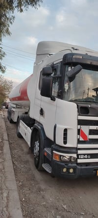 سكانيا • موديل2004 • قوة420