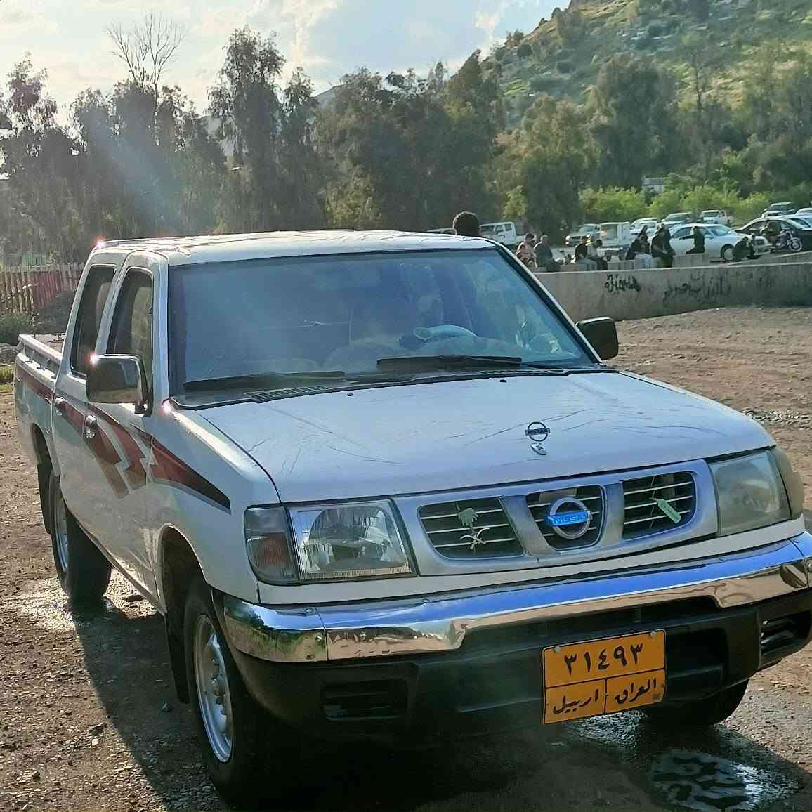 بەناویخواگەورە
نیسان پیکاب ٢٠٠٢
(تەبرید پاوەر قوفڵ مەرکەزی لایت عەدەسە)
کوشنو گاعی تازە تایەی لۆک
کامل جوانکاری
شانو سەقفی پێوەیەتی
سعری ٥٩ گەڵا
*********** حلبجة, السليمانية
