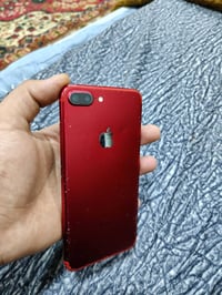 ايفون 7بلس البطايه متبدله فقط شاشه بلادي كله بلادي الشاشه مفطره بس ممت...