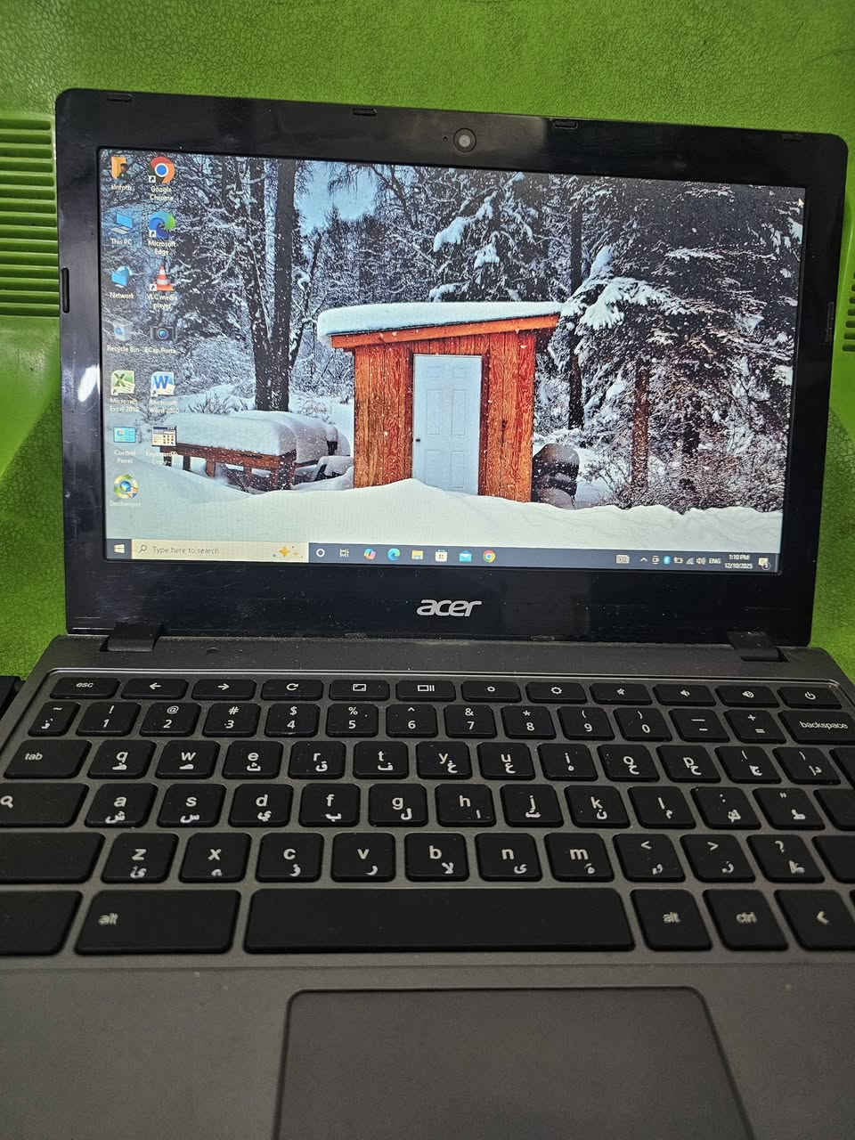 السلام عليكم
عندي لابتوبين واحد شغال وكامل اسمه ايسر كوكل
الرام 4 بطاريته جيده جدا مع الشاحنة
والاخر لينوفو ci5 الرام 6وكارت الشاشه انفيديا عاطل وكع مني يشتغل ويطفه
وبطاريته ايضا جيده رايدهن الاثنين
ب٧٥ الف مكاني بغداد الاعظميه


**إذا كنت صاحب هذا الإعلان وتريد حذفه لأي سبب، رجاءا أرسل رسالة إلى الدعم الفني**