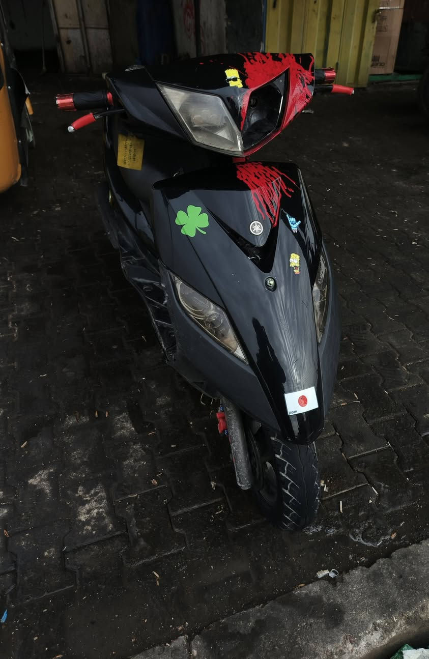 السلام عليكم
دراجه ثعلب 140 مكينه خرسه
مامفتوحة لا نضوح ولا تبخير جيب وياك الف فيتر شلعة ومعدل ترأيك وين متريد ختم واحد ويا المكينة كهربائيات كلها شغاله سلف هندر نكره بكل وقت ستان تعليك و صفح قفل جنطه وستيرن وبانزين كله شغال دهن كلة لكوي مولي(جديد) الدراجة كلش مداريها وبيها دمام كامل شغال كيج سرعه شغال السعر 650 وبيها مجال مكاني جسر ديالى القديم رقمي *********** ممتواجد خاص قليل
