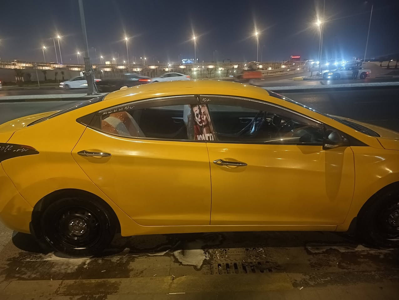 سلام عليكم
النتراافانتي مديل 2012 وارد كوري 
سياره جاهزه من كلشي وقم انكليزي بسمي 
المكان بصره ابو الخصيب 
السعر 88 وبيه مجال قليل 
***********
