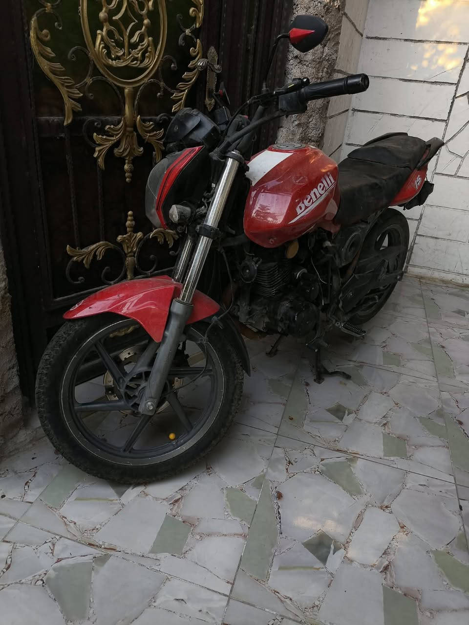 بنيلي 150 دراجه نضيفه بس متروكه متشتغل ماعرف لسبب مراوس ب4گير حربيه نضيفه


**إذا كنت صاحب هذا الإعلان وتريد حذفه لأي سبب، رجاءا أرسل رسالة إلى الدعم الفني**