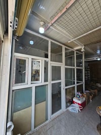 شركة روما • قواطع PVC تركي • نظام قص مريح