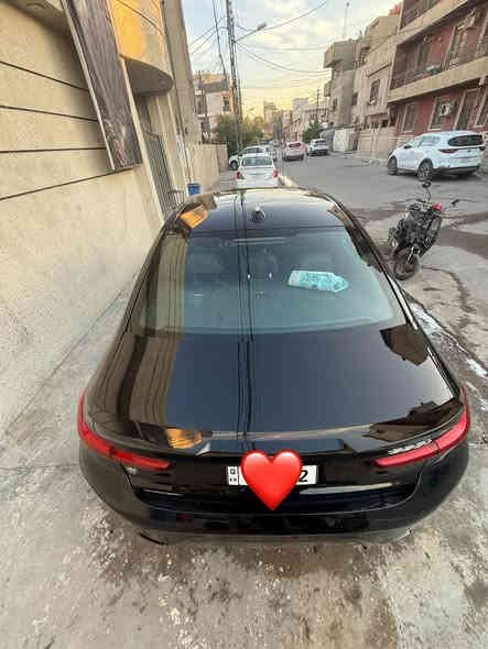 السلام عليكم شباب 
للبيع Bmw330i
ماشيه 17الف فقط 
فول سلايت 
موديل 2024
بدون تبدليل 
بدون صبغ 
فقط بارد بارد فقط باب الصدر 
اربيل باسمي 
مكانها الجادرية 
الرقم. *********** 
السعر 34ونص وبيها مجال
