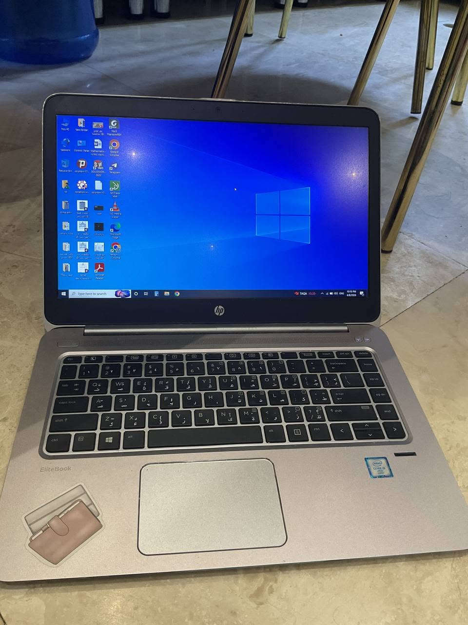 السلام عليكم اخوان 
حاسبة لابتوب hp سلم حجم 13 core i5 جدا نضيفة مع شاحن اصلي للبيع بسعر 350 الف المراسلة واتساب فقط على هذا الرقم ***********
