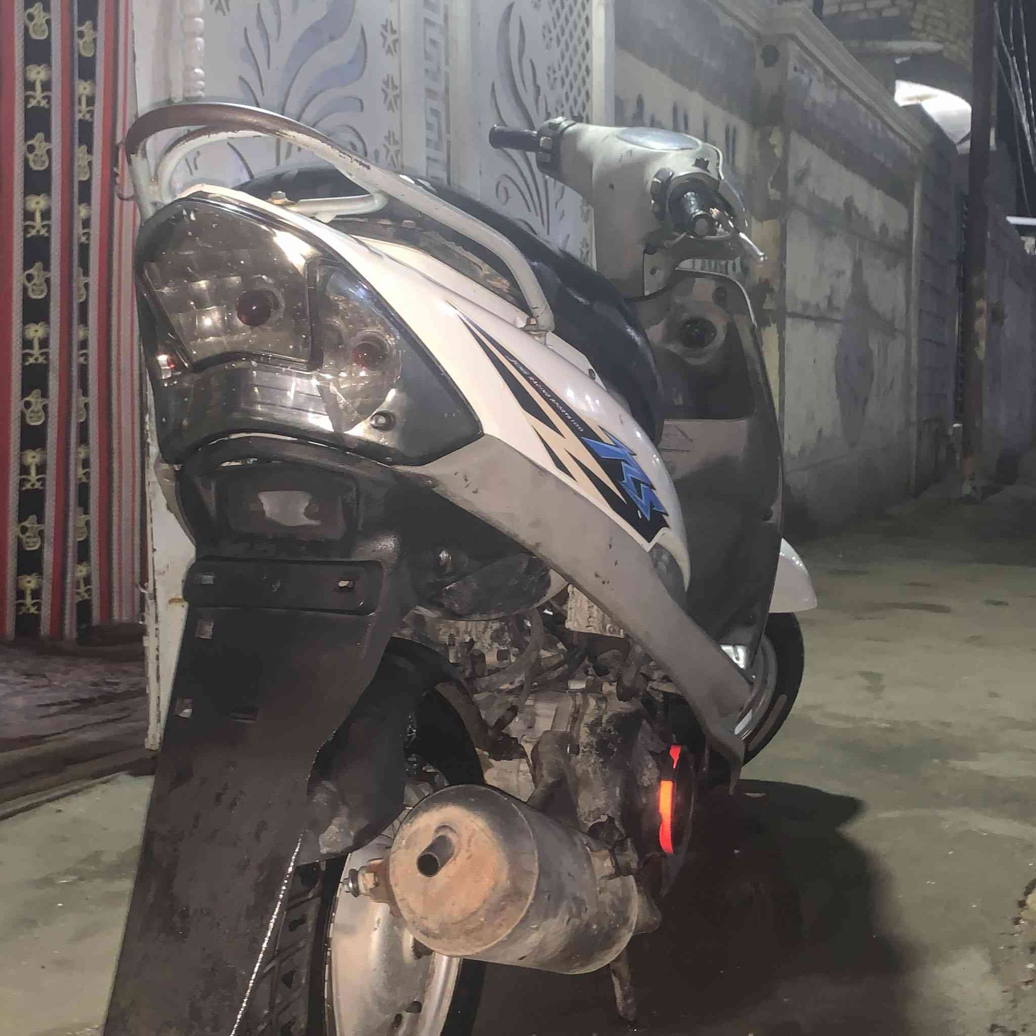 سلام عليكم دراجه ماكس منغولي للبيع جاهزه مابيها نقص مكاني بابل مركز المدينه ***********
