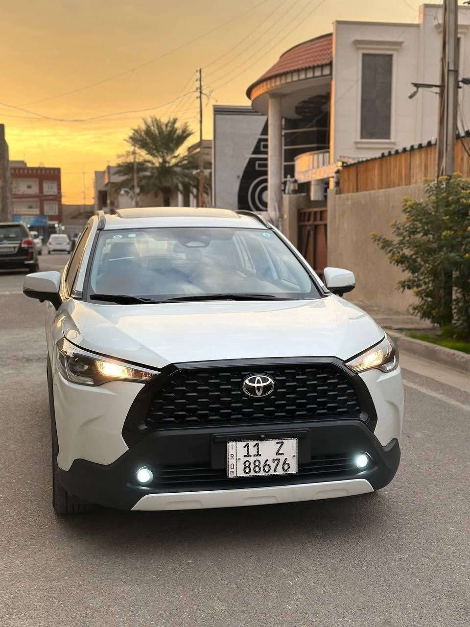 سلام عليكم
كورلا هايبرد للبيع
فول مواصفات
موديل 25
بصمتين فتحه 
كشنات كهرباء جلد أحمر 
رقم بغداد شرط تحويل ثاني يوم
محركه 2000 هايبرد
كامرات عدد 4محيطية 
السياره جديده بمعنى الكلمه
السياره بيه بارد بالباب الي بصف السايق
مكانه بغداد :حي الجهاد 
السعر :27 و300 سبعه وعشرين مليون وثلاثميه الف
اي استفسار :***********
