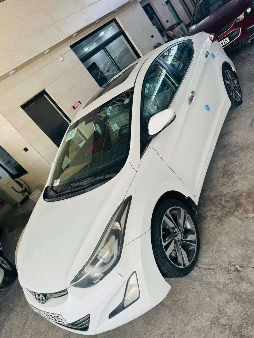 بسم الله الرحمن الرحيم
النترا موديل 2014 شكل 2016 
مكفوله كفاله عامه لابارد لاطخه لا دحجه
سياره جديده بمعنه الكلمه 
رقم جديد الدولي قبل اسبوع مسوي 
السياره ماشيه 190 
محرك 1800
تبريد خلفي لد امامي خلفي 
العنوان النجف حي الحسين
لتواصل على الرقام ***********
                             ***********
للبيع او امراوس حسب القناعه
مداور او وكاله حسب الرغبه
اعتذر علرد بلتعاليق 
لتفاصيل اكثر الاستفسار على الرقام الموبايل
السعر 145$ 
قابل لتفاوض
