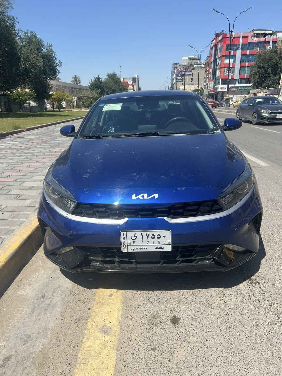 السلام عليكم للبيع فقط بدون مراوس
كيا فورتي  موديل 2023 
 السعر ( 155)
رقم بغداد
* ماشيه: 38  الف فقط جديده السياره 
 • المحرك: 2000 دوش
 • شاشه تدعم الكاربلي + كاميرا خلفية
 • رادار أمامي
 • 3 أنظمة قيادة
 • تحكمات ستيرن+ نظام تحديد المسار
 • السيارة نظيفة جداً وجديدة بمعنى الكلمة بدون اي نقص
 والسونارهم موجود بدون دواخل 
صور الحادث مرفقة بالمنشور
العنوان / بغداد العطيفيه
***********
