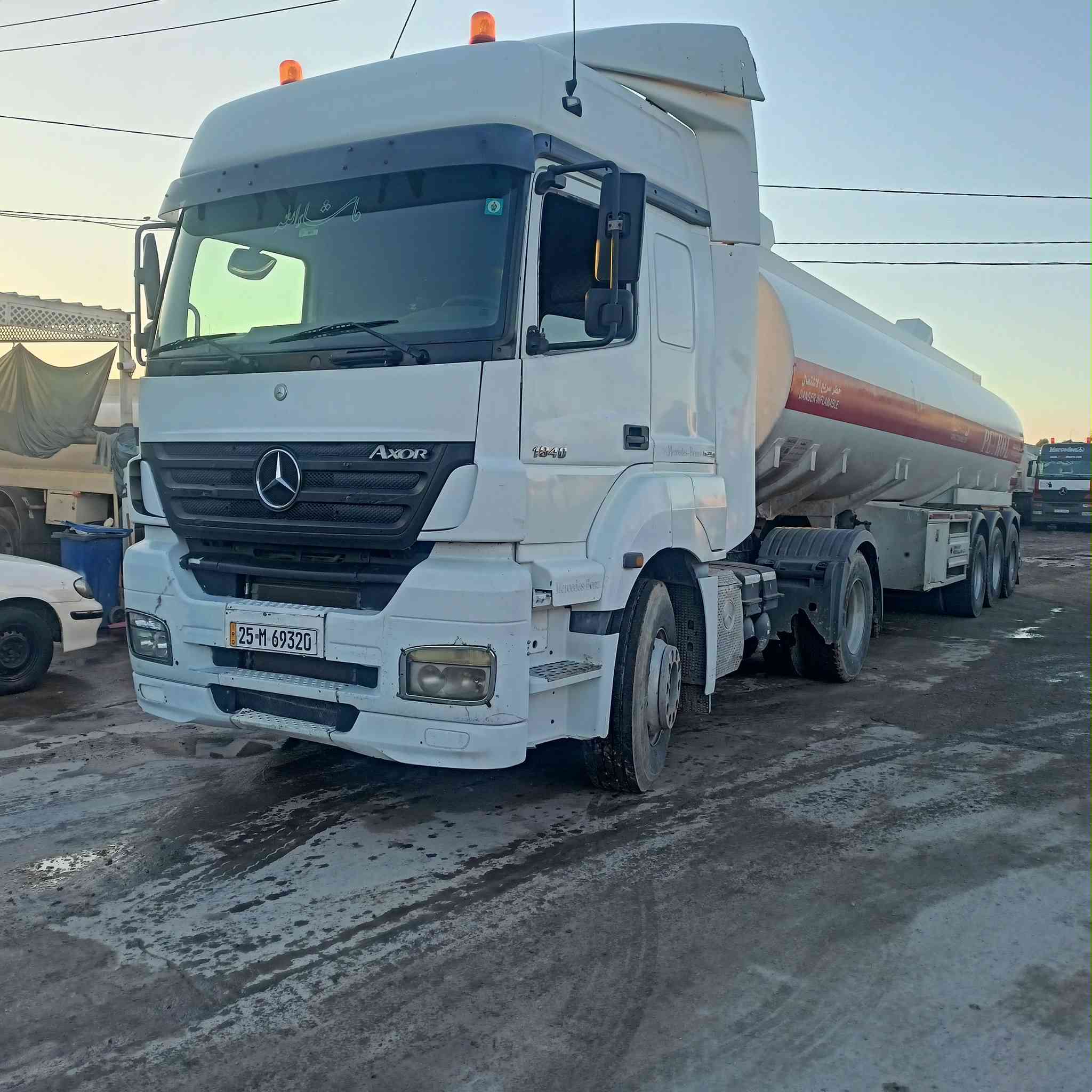 اكسور حجم 1840 كير عادي هاف تانكي عبدالله جوهر موديل (2024) مربوط كامل كير محرك شرط شاصي مكفول قماره بدون صبغ رقم وسنويه جديد طوناج GBS
سياره جاهزه بدون نقص شرط التحويل 
موديل 2005
سعر 260$
عنوان كركوك طريق المطار مقابل جسر حزيران 
معرض المتوكل 
***********
***********
***********
