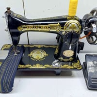 مكينة خياطة • استيراد الثمانينات • توصيل بغداد