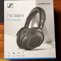 سنهايزر PXC550 • حالة ممتازة • عزل فعال