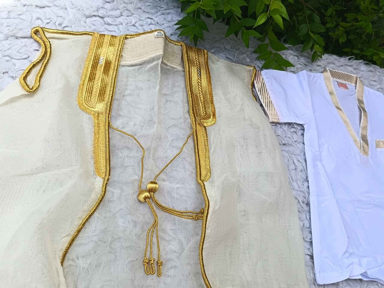 اخر سيتين حديث ولادة ظن نصيب منو حتكون؟ 
العيد جاي واكيد اكو مناسبات حلوة وياه
سيت حديث الولادة يعني 
العباية قياس 40
والدشداشة قياس 16
والسعر على كل صورة
سارعوا بالحجز


**إذا كنت صاحب هذا الإعلان وتريد حذفه لأي سبب، رجاءا أرسل رسالة إلى الدعم الفني**
