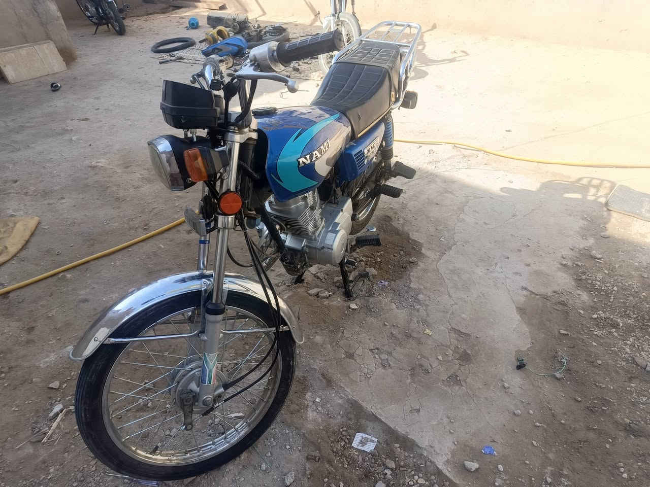 للبيع نامة شلامجة برغي ما مفتوح بالمكينه كهربائية كلها شغاله كلك مكفولة من سرقه سعر 400


**إذا كنت صاحب هذا الإعلان وتريد حذفه لأي سبب، رجاءا أرسل رسالة إلى الدعم الفني**