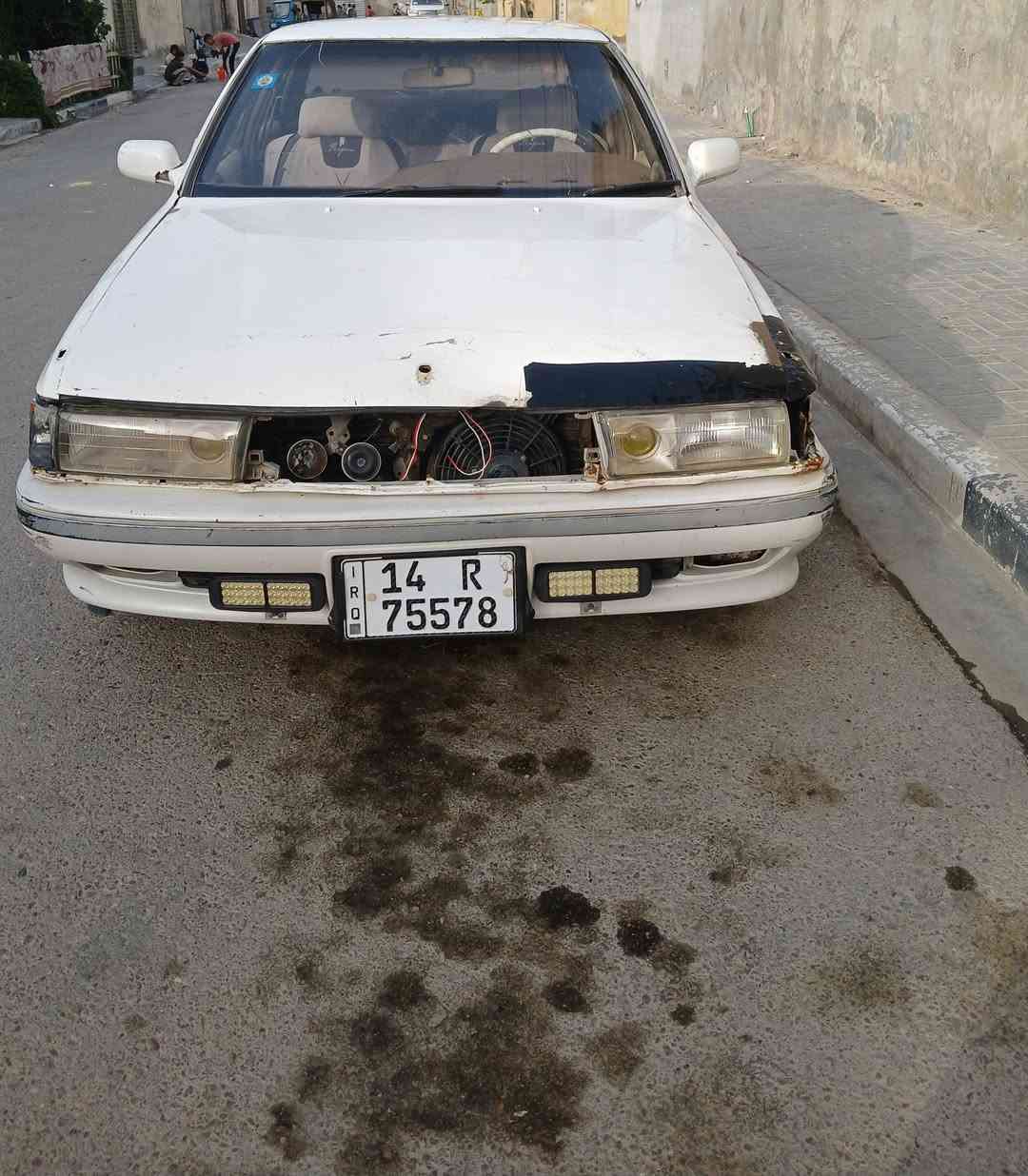السلام عليكم 
سياره كرسته للبيع مكفوله من النقل والكص مكينه وكير صار أشهر من شادهن السعر ٣٢ وبيه مجال للشراي وترهم مراوس ابيكم


**إذا كنت صاحب هذا الإعلان وتريد حذفه لأي سبب، رجاءا أرسل رسالة إلى الدعم الفني**