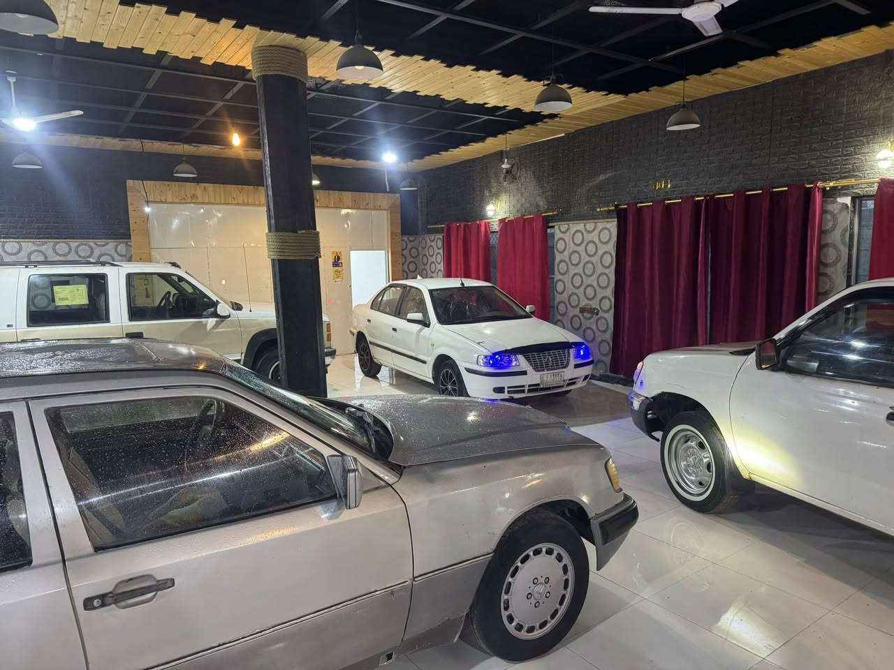 بيكم شبوط خمس حلقات لبدي  سياره كفاله مد ضربه وصبق سنويه 30 بسمنه تحويل مباشر سياره جاهزه من كلش هاي شوف لعين مكاني بصره الهارثه سعره 80 بيه مجال رقم تلفون ***********
