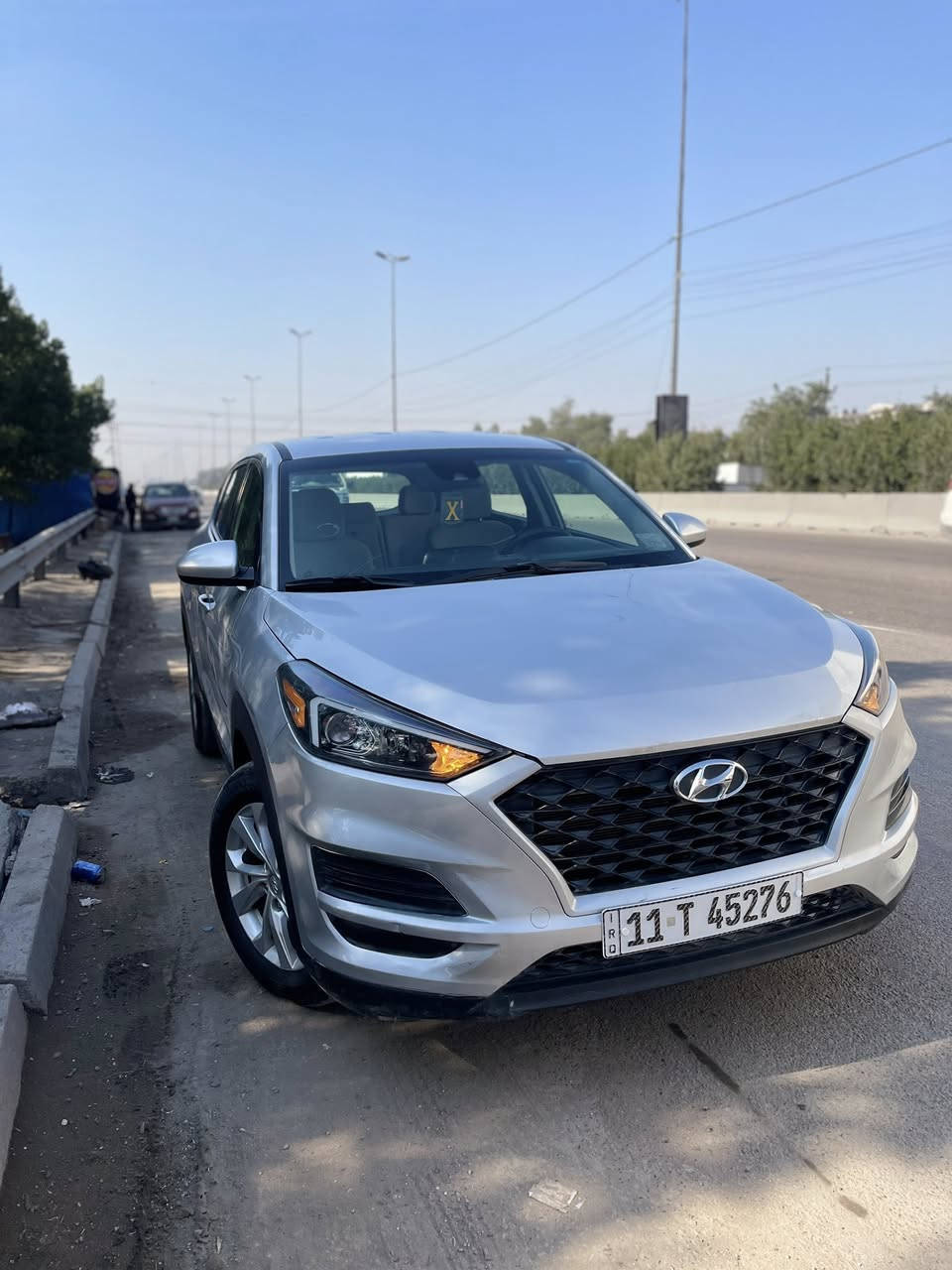 السلام عليكم / من رخصت الادمن🤍🇰🇷
توكسان 2019 رقم بغداد  تحويل مباشر 🤍🇰🇷
حادث امريكا قبق صندوق فقط 
بالعراق انصبغ البنيد اثر شخوط موحادث
صور الحادث مرفقة مع المنشور بدون ايرباك 
مكينه مامفتوحه كير مكفول 
المواصفات : شاشة كبيرة / كامرة دوارة / رادار اوتو بريك / رادار تعديل مسار / هندبريك دكمة / مود درايف / اوتو هولد / / كروس سرعة / تحكم ستيرن / مانع انزلاق / بلوتوث / اواكس / USB
السعر 150 مكاني بغداد 
***********
