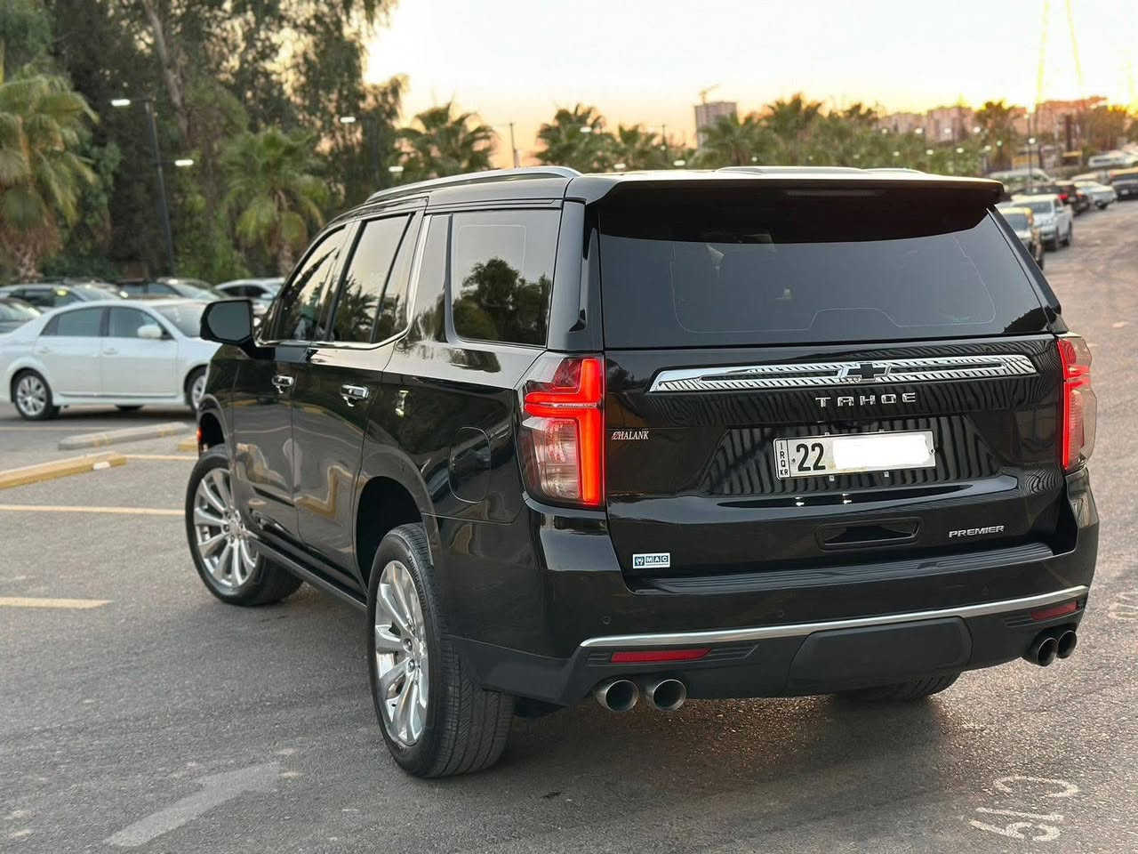 سلام وعليكم
الحلال للبيع

Tahoe premier 2022

تاهو بريمير خليجي وكالة المنصور 💎واحد على واحد

٢٠٢٢ موديل علامه ضوئيه ضوء القمر

فول مواصفات السياره معروفه مواصفات البريمير ميحتاج اذكرها

السيارة ماشيه 52 الف كيلو متر 

عليها ادامه كاملة السياره بدون نقص جديدة كـلــش 

مغلفه  20000$ ضمان 10 سنوات 

بيها كتاب تضليل

كفاله عاامة من الصبغ بيها فقط بارد بسيط جدا

باقي السيارة كلها كفاله

السعر 507 ورقه
وبيها مجال بسيط

تواجد السيارة بغداد البلديات  

للتواصل
 *********** اتصال او واتساب فقط
