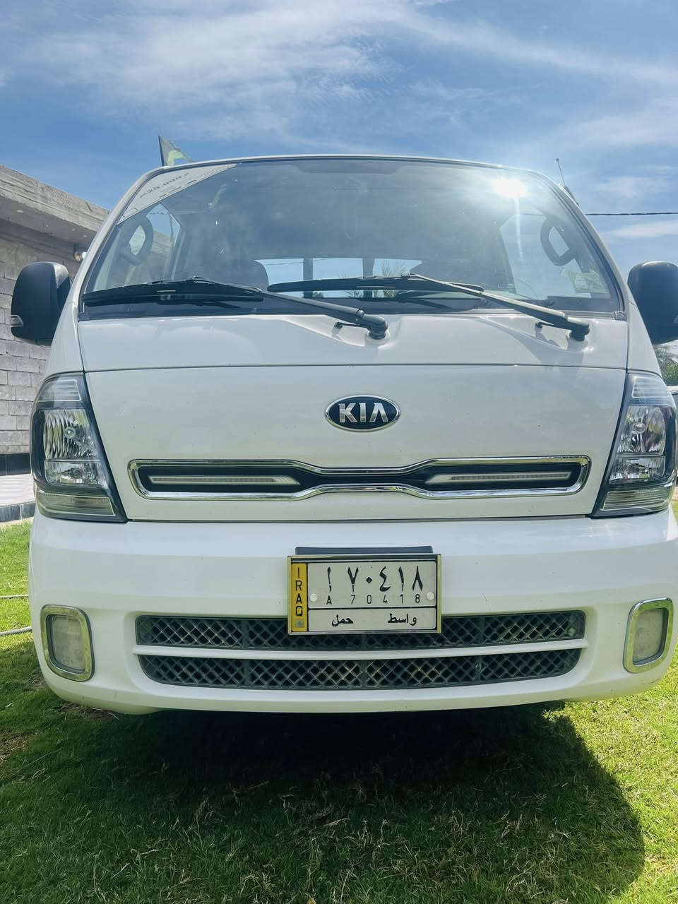 السلام عليكم سياره كيا حمل لبيع موديل 2021 مكفوله كفاله عامه ماشيه 100رقم واسط شرط تحويل ثاني يوم السعر 137 وبيه مجال ***********
