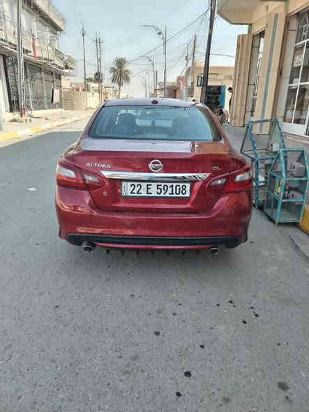 السلام عليكم التيما موديل 2018
مواصفات اس  ال فول بدون فتحه
بصمه أبواب بصمه تشقيل شاشه
رقم أربيل دولي سنويه جديده
سياره جاهزه
ضرر 3 قطع بدون دواخل 
بيع فقط نقد فقط
السعر 115
***********
مكان السياره الشرقاط قريه شكرآ
