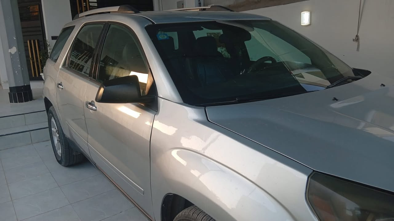 مراوس او بيع 
2014  GMC اكاديا
رقم بغداد مشروع وطني 
٣ قطع صبغ 
بدون دواخل او شواصي 
تبريد تدفئة شغال  
مكينة ٣٦٠٠ وكير كفالة 
صدر تمام
تحويل مباشر 
غرامة ١٠٠ الف تنزل من السعر 
 شاشة تحكم ستيرن 
السعر 100$وبيهة مجال
***********
