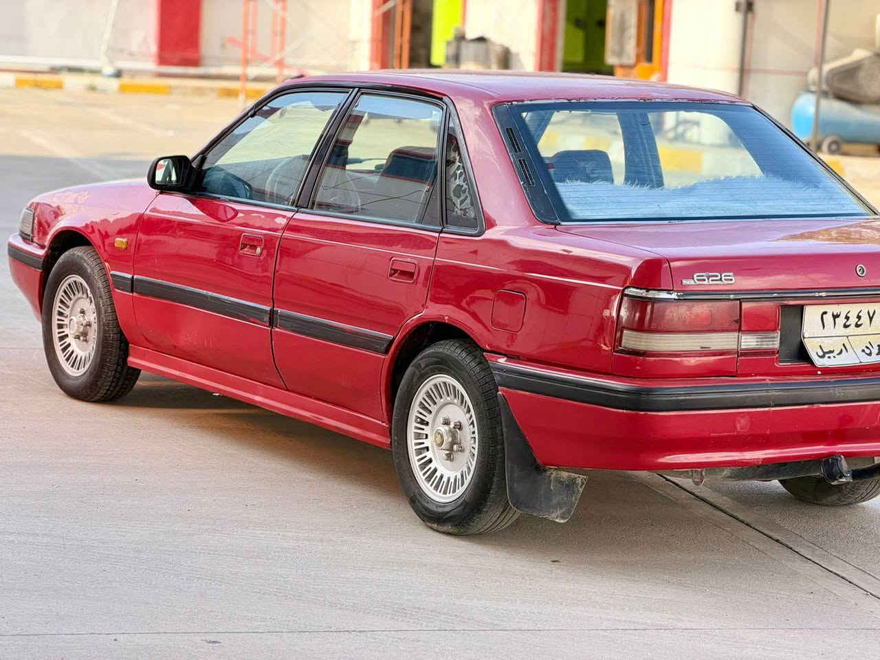 مازدا 626 محرك 8 بخ مرغوب 
كير عادي كير محرك شرط 
موديل 1991 كير محرك ابشرط
سيارة جديد جديد كل وزع شريكة 
مكفولة كفالة عامة دعامي لي دعامي 
شرط تحويل وةكلا 
مكان كركوك رةحيماوا
***********
***********
سعر كلش مناسب كركوك, العراق
