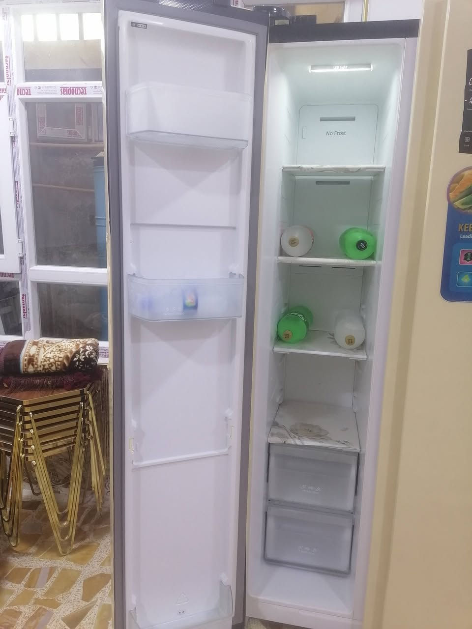 ثلاجه للبيع في حي سومر شرط شقال السعر 450الرقم***********
