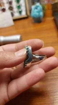 فيروز نيشابوري • طبيعي • فضة ٩٢٥