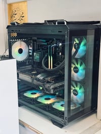 تجميعة • رايزن 7 9800X3D • Radeon RX 6700 XT