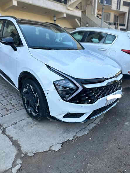 سلام عليكم 
للبيع 
كيا سبورتج 2023
Gt line 
خليجي كفالة من الصبغ ولتعديل 
شخوط بل دعاميه وشخط بل باب صغير 
السيارة فول رقم بغداد ب اسمي تحويل مباشر 

سقف بانوراما 
بصمة
كشنات تدفئة تبريد
كشنات كهرباء
كشنات جلد كنتارة 
ستيرن هيتر 
صندوق كهرباء 
3 وضعيات قيادة 
داخل وخارج بلاك بيانو 
تشغيل عن بعد 
بصمتين 
بعد بيهه مواصفات

سيارة ماشية 32 الف كيلو متر 
السعر 245

مكان السيارة بغداد الحارثية 
***********

‭
