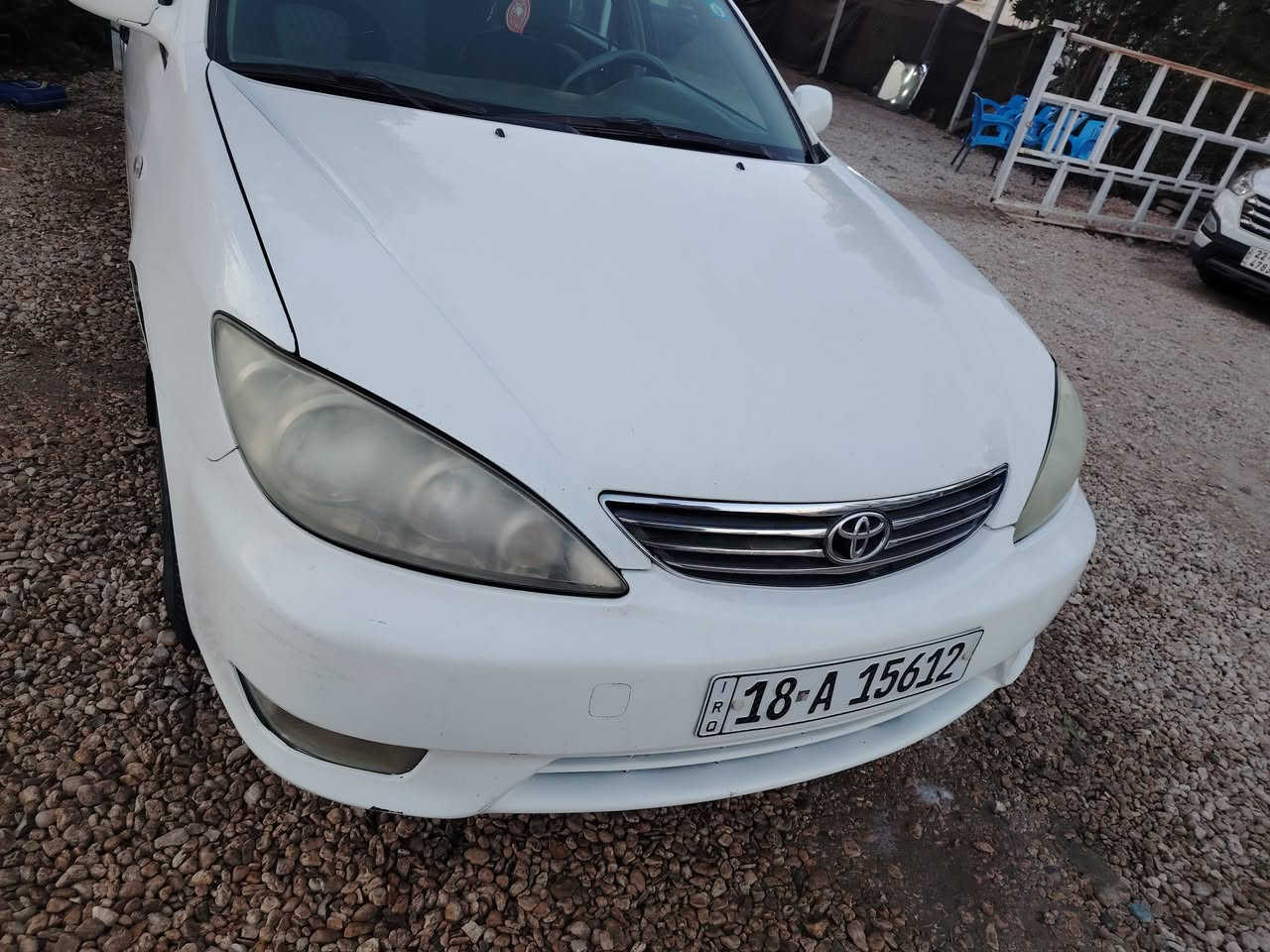 للبيع كامري موديل ٢٠٠٥ خلجي مكينه لفين وربعميه ٤سلندر بيها مكانات صبغ سياره مكفوله من ضربه جاهره من كلشي سعر ٩٣ بيها مجال *********** مكاني بابل
