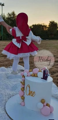 فستان ماشا • نفشة قويه • كل المقاسات