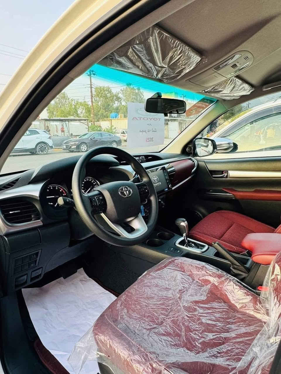 {.♥️🧿معرض مجموعه الملك لتجاره السيارات 🧿♥️.}
 
🧡دخول وجبه لدينا تيوتا هايلوكس ناصي 2025زيرو 🧡

      ♥️🔥🔥🔥اليوم الاسعار دلال و نارررر🔥🔥🔥♥️
 
🌟بيك اب ناصي  2025 فول مواصفات 1/1 اتو ماتيك 

🌟بيك اب ناصي  2025 فول مواصفات 1/1 كير عادي 

       ‼️✅انتبه هاي السياره ام ضمان ساس ✅‼️
 2 سنتين و 4.0 الف كيلو متر و 8 مرات تبدل دهن بلاش        

     🔥🔥🔥🔥🔥الاسعار نارررر🔥🔥🔥🔥🔥

                  ❗️ ضمان شركه SAS ❗️

                🚗 متوفر رقم وبدون رقم   🚗
           
                   ✅تجهيز كافه المعارض ✅

العنوان.⬅️بغداد⬅️ الكريعات ⬅️نهايه شارع المعارض 

 من 10صباحاً الى 10مساءاً🕠

📱للاستفسار📱 الاتصال على الرقم 

‏*********** ☎️

☎️***********
