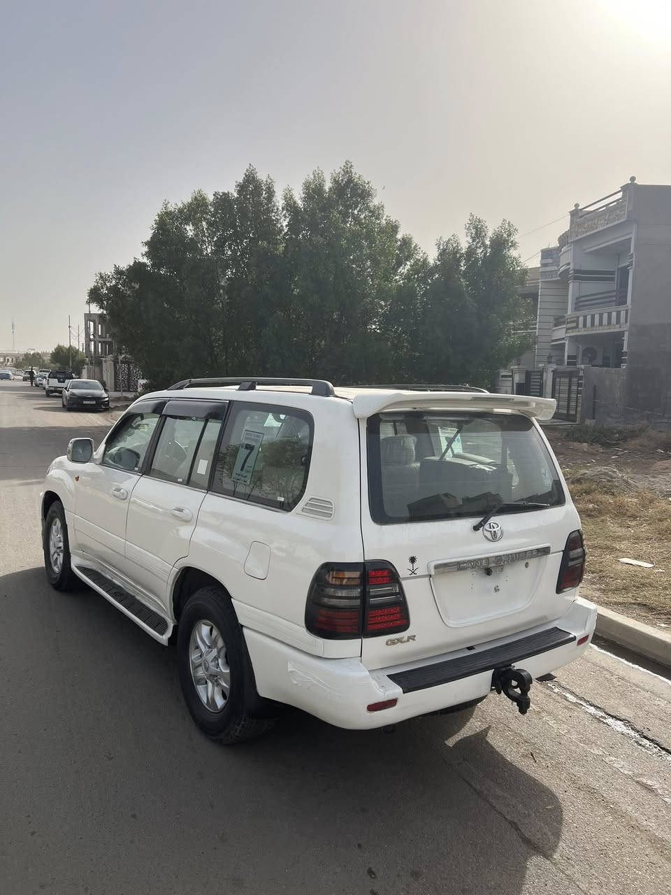 سلام عليكم لاندكروز 2006 خليجي بدون حادث بيها مكانات صبغ جماليه ابيع عام كير محرك خير من الله صدر خلفي امامي كله جديد غرفتها حلوه شاشه لمس السيارة مال بيت ونضيفه السعر 148 مكاني شهداء السيديه ***********
