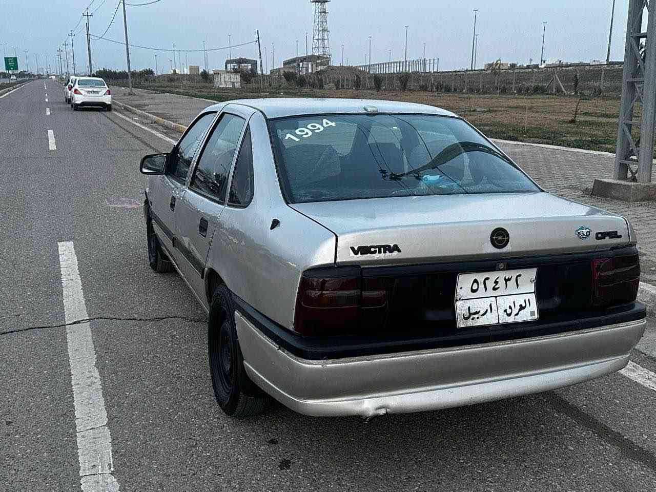 أوبل فكترا موديل 94 محرك حجم 18 بطاقه بنزين موجود كير وه محرك ابشرط محرك امبدل جديد اوربيي 
ألون سلفر السياره سلايت 

رقم.   ***********. كركوك, العراق
