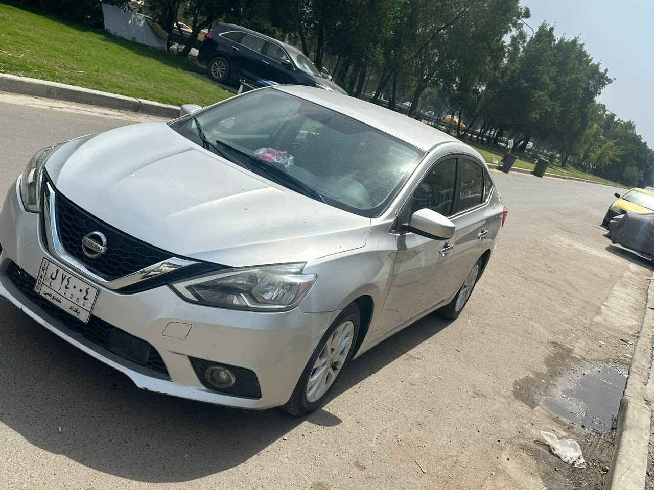 السلام عليكم مكلف بالنشر
نيسان سنترا وارد أمريكي ٢٠١٩ رقم بغداد دولي بسمي تحويل مباشر كير ومحرك مكفولات  سيارة حلوة وجاهزة نقص فقط غاز تبريد  للبيع السعر المطلوب ١٠٥ ورقة وبيها مجال للاتصال  *********** اتصال واتساب امير التميمي

