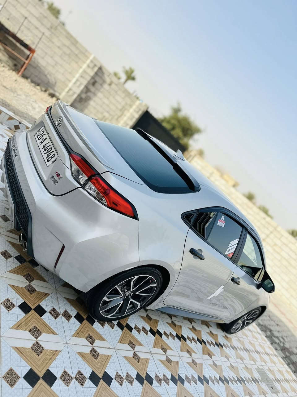 السلام عليكم للبيع كورلا موديل 2022 محرك شرط لا صوت ولا بخار كير شرط صدر امامي خلفي شرط تخم تاير ويل جديد لوك سنتر لوك شفتات ستيرن لادار شغال لايت لد صبغ جملق وبنيد  سبورت شغال تبريد ثلج 🧊ماشيه 90 الف حقيقي سبيرها مانزل وضع شركه السعر 138 وبيه مجال يرهم مروس حسب القناعه مكاني تكريت ***********  رقم صلاح الدين سنويه الغايه 2030 هزه جديد
