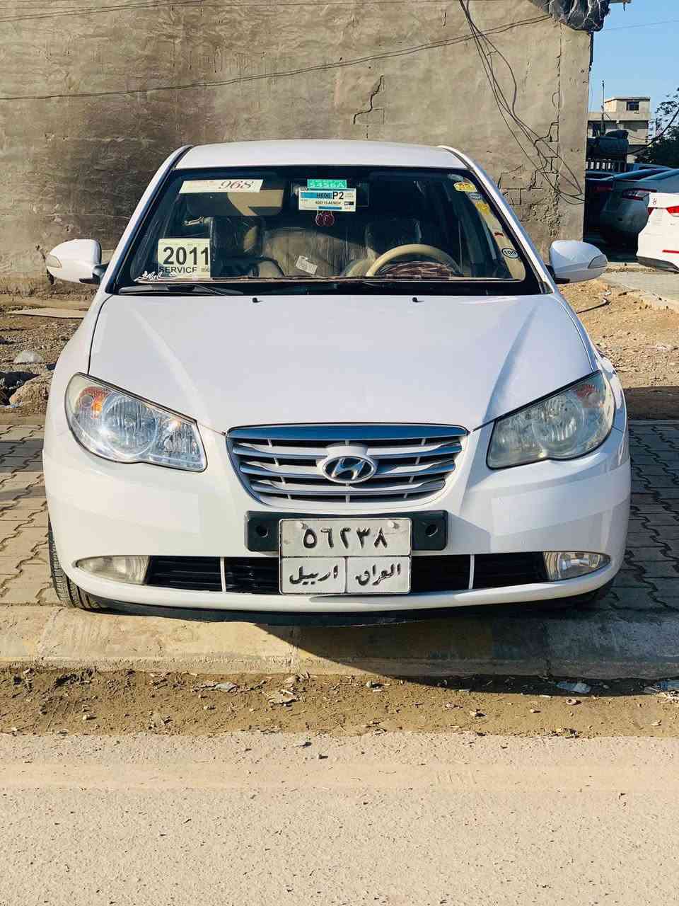 السلام عليكم انترا 2011فول مواصفات بيها جاملق بس ولباقي مكفول كير محرك كله شرط صدر تخم تاير هزه جديده بس تروح تحول السعر 117بيها مجال بصيط رقم ***********العنوان صلاح الدين تكريت
