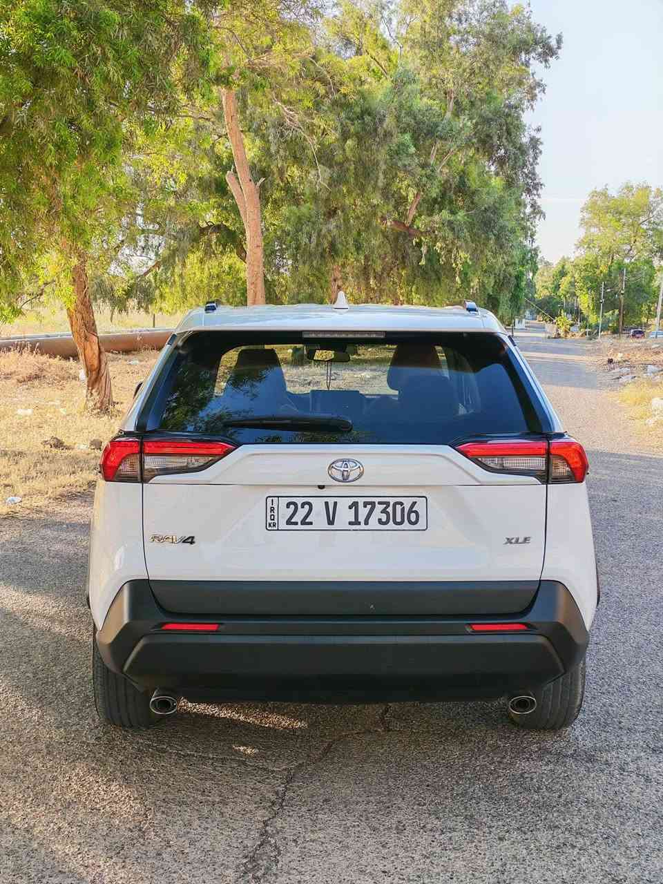 السلام عليكم 
Toyota Rav4.   2023 XLE

راف فور موديل ٢٠٢٣  فئه XLE  فول  ( بانزين ) 

محرك 2500 وارد امريكي 

السيارة ماشية (51.000 )km فقط

رقم اربيل بااسمي 

صور الحادث مرفقة مع الصور والسيارة تعتبر ( كلين ) 

مواصفاتها:

٣ وضعيات قياده Normal, Echo, Sport  

 لايتات ليد + اشاير. بلمري

تدفئه سترين

رادارات جانبيه ( نقطه عمياء )

رادار امامي (تحديد مسار )

اوتو هولد

اوتو ستوب

دخول ذكي   

فتحه سقف سلايد

كامره خلفيه

بصمة تشغيل +بصمة ابواب

باب الصندوك كهرباء

كشن سائق كهرباء

تبريد قطعتين

تحكمات سترين

هاند بريك بصمه

مثبت سرعه تفاعليAdaptive Cruise Control

 ارضية مغلفة جلد اصلي

رقم الشاصي :D2T3W1RFVXPC216198

موقع السيارة:  كركوك
السياره حلوه ونظيفه ومابيها اي نقص 

للأستفسار الاتصال على الرقم : ***********
