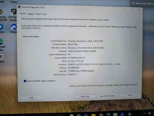 السلام عليكم 
لابتوب HP EliteBook 840 G6

السعر 250 وبي مجال 

***********
