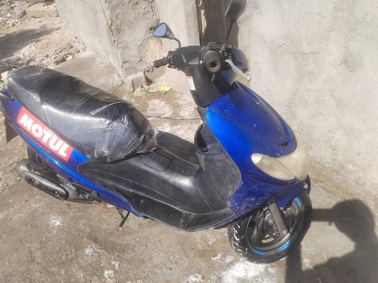 سلام عليكم دراجه فوال نضافه ٩٠ بل ١٠٠ كله شغاله كهربائي نكره سلف بي وقت هدر وحد شهد مراوس بل دراجه بيكم حسب قناعه او بيع سعر 400وبيه مجال ***********تصال
